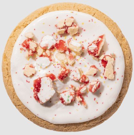 Frosted Strawberry Cookie ft. Pop-Tarts